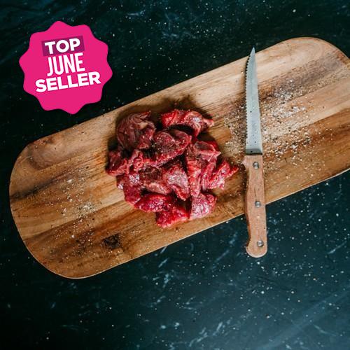 Causeway Prime Diced Steak 98vl (Per Kg) Minimum Order 2.5kg