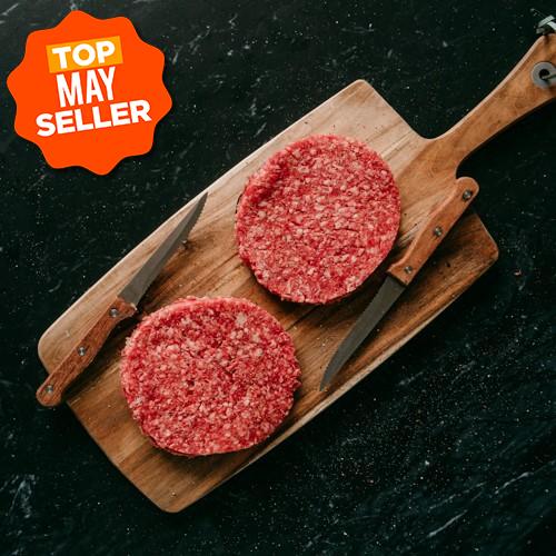 Causeway Prime 6oz Fresh Beefy Burger (24 Per Case)