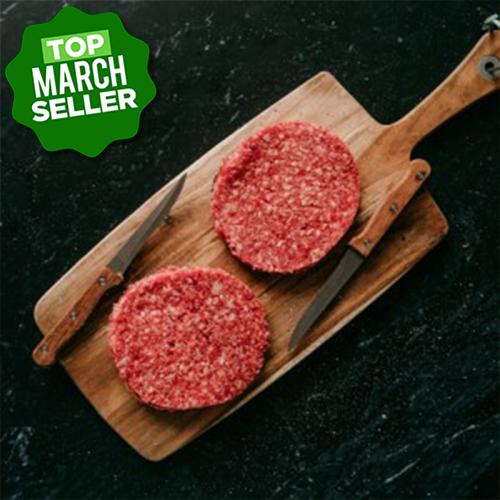 Causeway Prime 6oz Fresh Beefy Burger (24 Per Case)