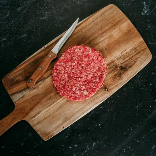 Causeway Prime 5oz Fresh Beefy Burger (30 Per Case)