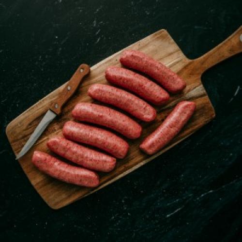 Sausages & Veg Roll