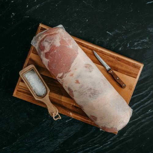 Irish Bacon Gammon Log