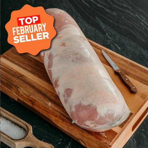 Causeway Prime Boned & Rolled Irish Bacon Gammon Log (per Kg)