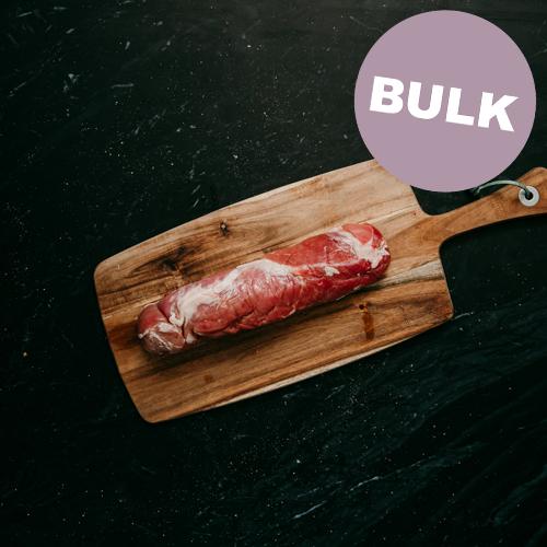 Causeway Prime Bulk Pork Fillet - Minimum Order 20kg. Ordered in multiples of 20.