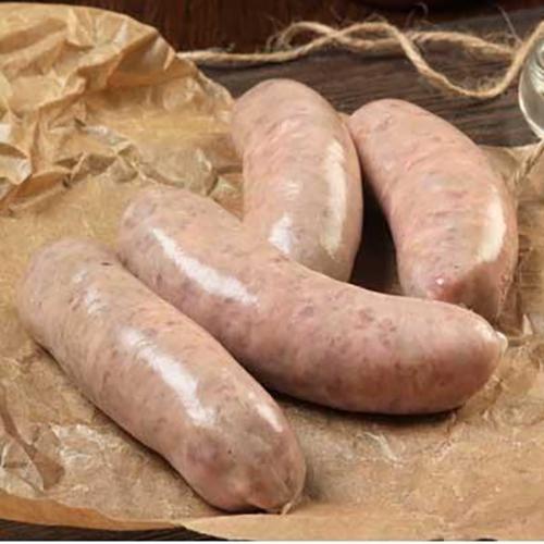 Causeway Prime Pork & Apple Sausages (Per Kg)  Day 1 for Day 3 - Min 2.5kg
