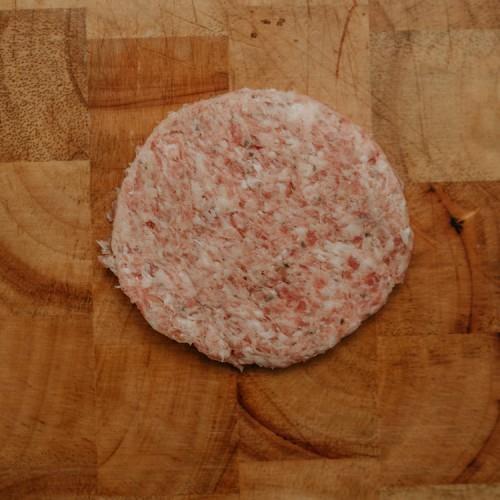 Causeway Prime Fresh 4oz Pork Burger (30 Per Case)