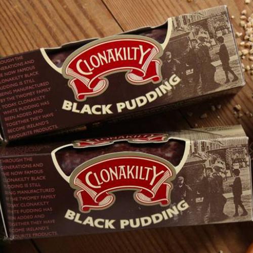 Clonakilty Black Pudding Chubb 10x1kg 