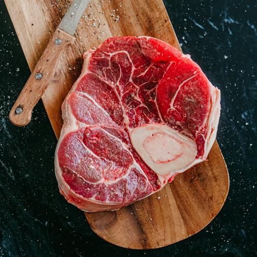 Causeway Prime Frozen Sliced Bone In Shin (Per Kg)