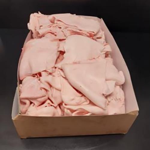 Causeway Prime Frozen Pork Fat 25kg (Fixed Weight Box)