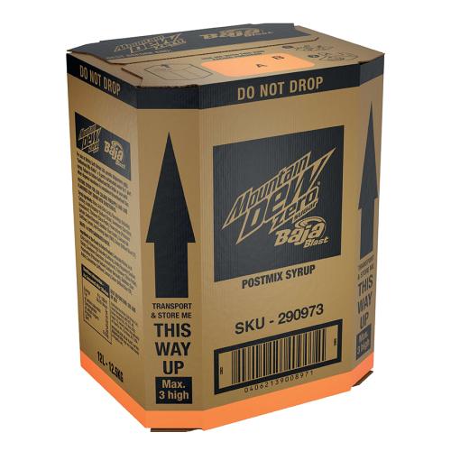 Mountain Dew Baja Blast BIB 1x12ltr