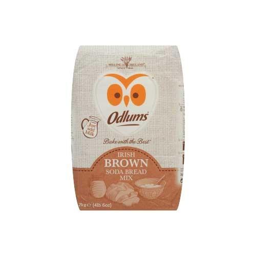 Odlums Brown Soda Bread 8x2kg