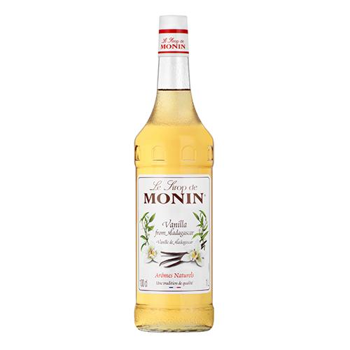 Monin Vanilla Syrup 6x1ltr