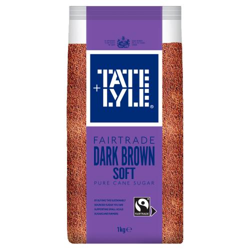 Tate & Lyle Dark Soft Brown 4x3kg