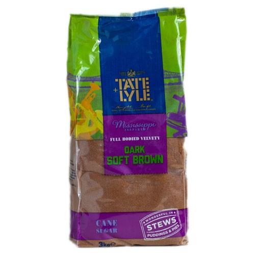 Tate & Lyle Dark Soft Brown 4x3kg