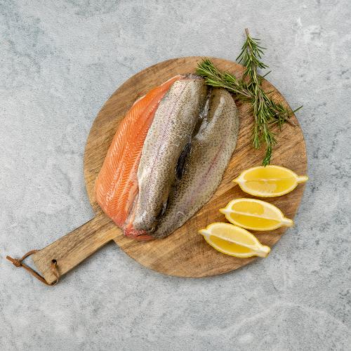 Keenan Seafood Butterfly Trout Fillet 160-320g (Each)