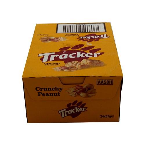 Tracker Crunchy Peanut 24x37g