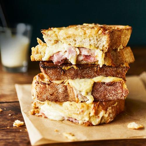 Ham & Cheese Croque Monsieur 1x16