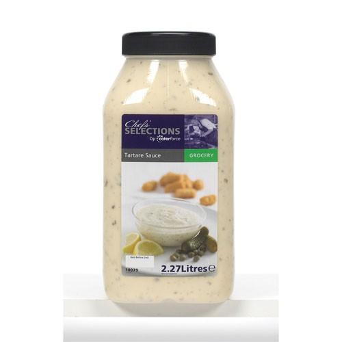 Chefs' Selections Tartare Sauce 2x2.27ltr