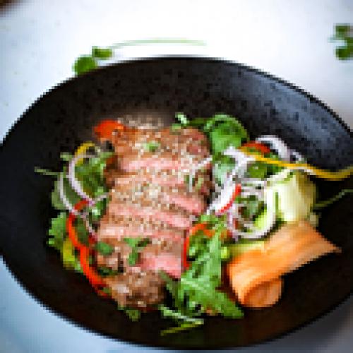 Teriyaki Steak Salad Bowl