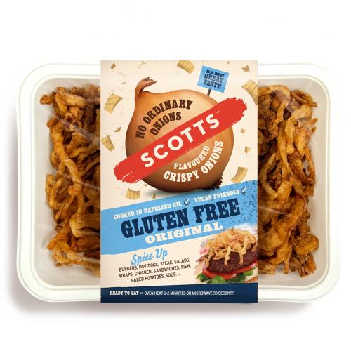 Scott's Original Gluten Free Crispy Onion's 12x75g