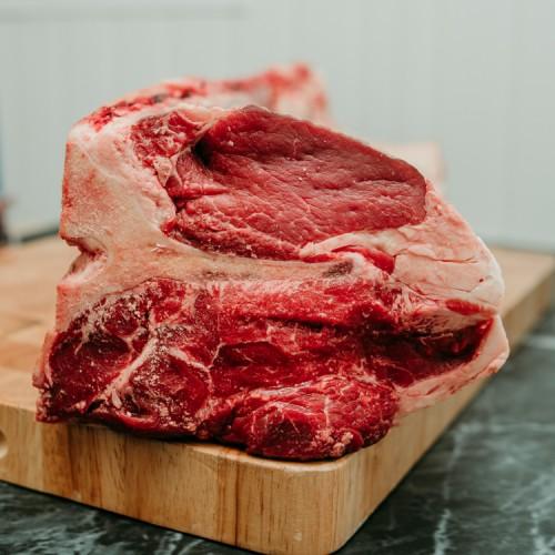 Causeway Prime Bone in Loin Full Fillet Sirloin (Per Kg)