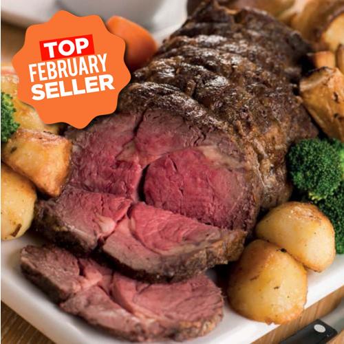 Causeway Prime Whole Topside Roast (Per Kg)