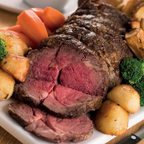 Causeway Prime Whole Topside Roast (Per Kg)