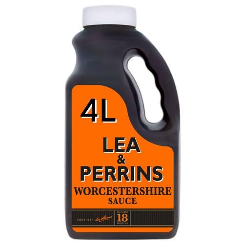 Worcester Sauce 2x4ltr