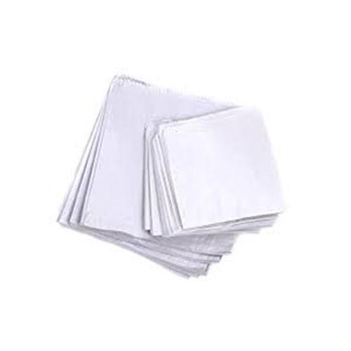 White Paper Bags 10"X10" 1x1000