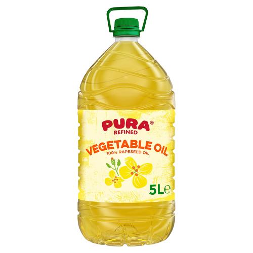 Pure Vegetable Oil 4x5ltr
