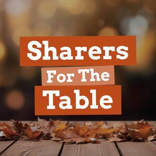 Sharers For The Table