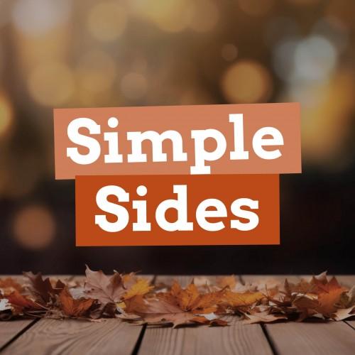 Simple Sides