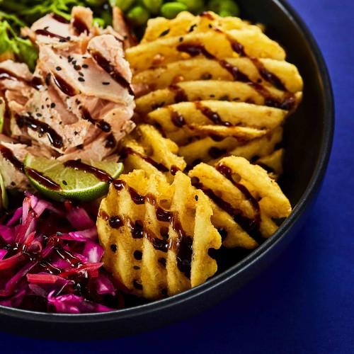 Lamb Weston Seasoned Criss Cuts 4x2.5kg