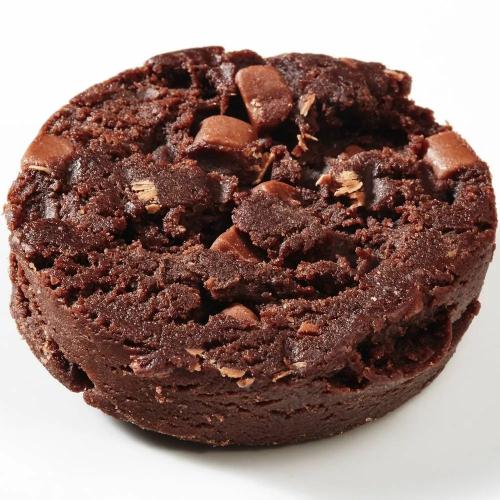 Chefs' Selections Double Chocolate Cookie Puck 90x50g