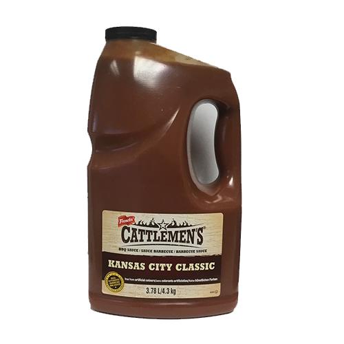 French's Cattlemen's Kansas City Classic BBQ Sauce  4x3.78ltr