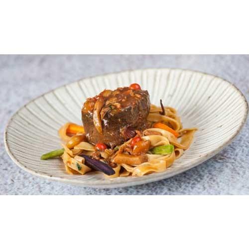 Slow Cooked Daube of Beef Carbonnade