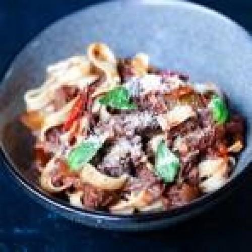 Slow Braised Beef Cheek Ragu