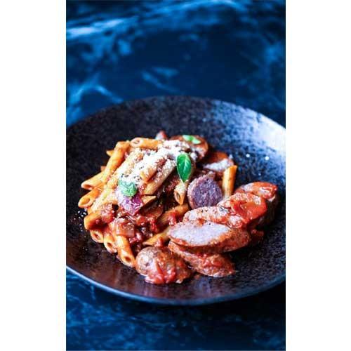 Beef Sausage Bolognese