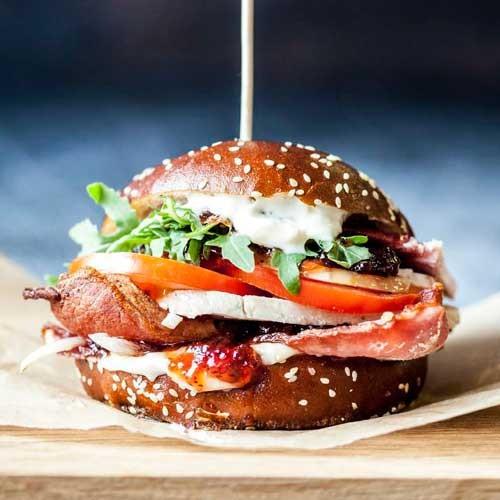 Festive BLT With a Twist