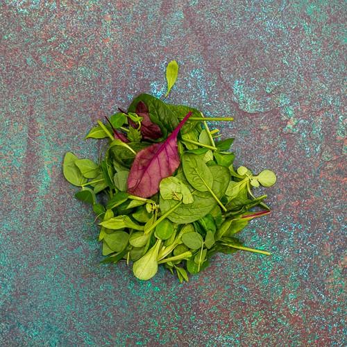 First 4 Fruit Spinach Baby Leaf 1x500g - Lynas Foodservice