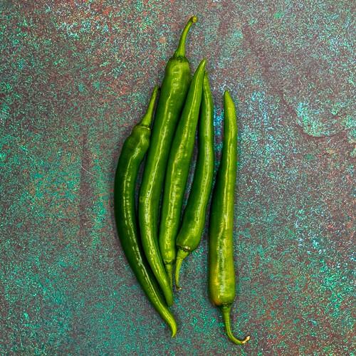 First 4 Fruit Green Chillies (Per Kg)