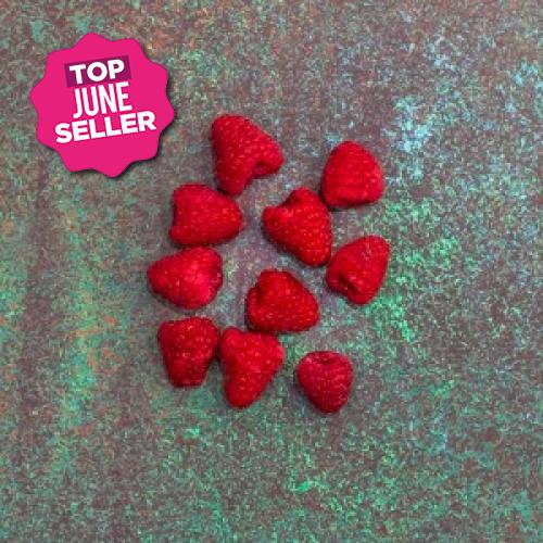 First 4 Fruit Fresh Raspberries 125g Each