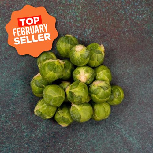 First 4 Fruit Brussel Sprouts 5kg Pre Order