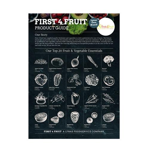 First 4 Fruit Product Guide