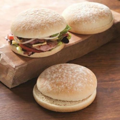 Chefs' Selections 5 Inch Floury Bap 6x8