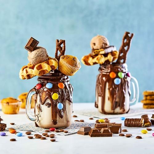 Chefs' Selections Chocolate Ice Cream 6x4ltr