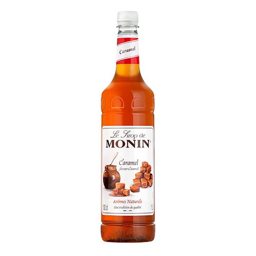 Monin Caramel Syrup 6x1ltr