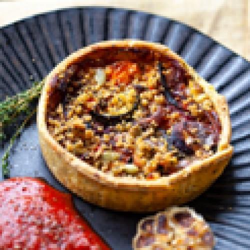 Mediterranean Vegan Tart