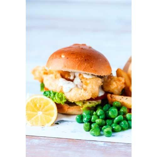 Fish Finger Butty