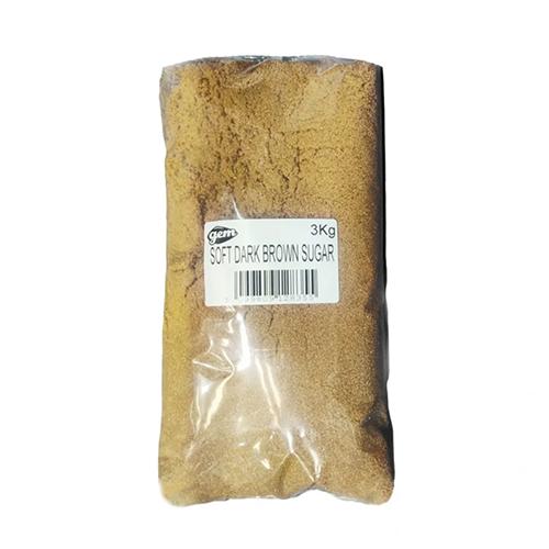 GEM Dark Soft Brown Sugar 4x3kg